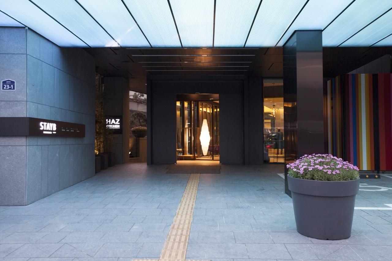 Stayb Hotel Myeongdong Seoul Ngoại thất bức ảnh