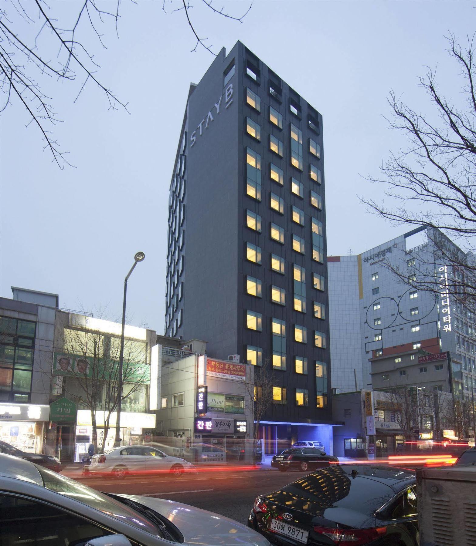 Stayb Hotel Myeongdong Seoul Ngoại thất bức ảnh